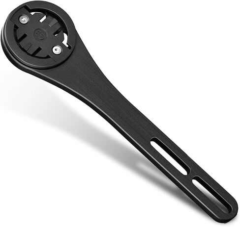Out-Front Bike Computer Mount - Aluminum Combo Bracket for Camera & Light - Fits 31.8mm Handlebars in Kuwait