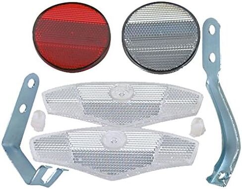 Alta 6 PC - Bike Reflector Set in Kuwait