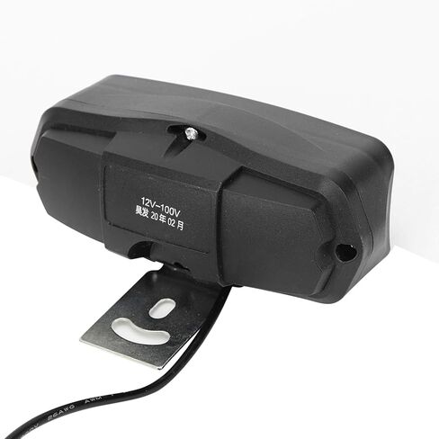 1200lm Ebike المصباح، العالمي 12V-100V ABS مصباح أمامي صغير للدراجة، أضواء الدراجة الكهربائية العملية، مناسبة للدراجات النارية، دراجة كهربائية، دراجة ثلاثية العجلات، 4.5x1.7x1.8in in Kuwait