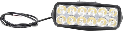 1200lm Ebike المصباح، العالمي 12V-100V ABS مصباح أمامي صغير للدراجة، أضواء الدراجة الكهربائية العملية، مناسبة للدراجات النارية، دراجة كهربائية، دراجة ثلاثية العجلات، 4.5x1.7x1.8in in Kuwait