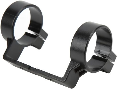 Electric Bike LCD Display Holder Plastic Bracket for LCD3 LCD3U LCD8H LCD8HU with Screws and Nuts(Black) in Kuwait