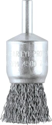 ماكيتا B-63030 فرشاة طرفية سلكية مجعدة مقاس 1 بوصة، ساق مستقيمة مقاس 1/4 بوصة in Kuwait