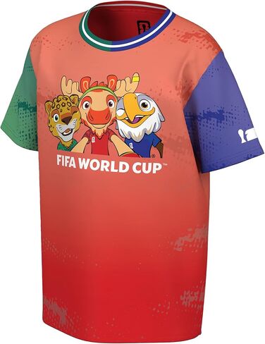 Outerstuff FIFA World Cup All Country Mascot Short Sleeve Jersey Top in Kuwait