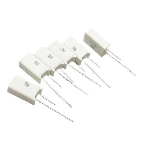 Luftschloss 5pcs SQPRX27-1 المقاوم الأسمنتي الأفقي 5 وات (75Ω 75R 75ohm) in Kuwait