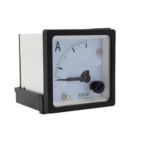 1PCS Ammeter 99T1 1A~600A 48mm*48mm(200A(5A)) in Kuwait