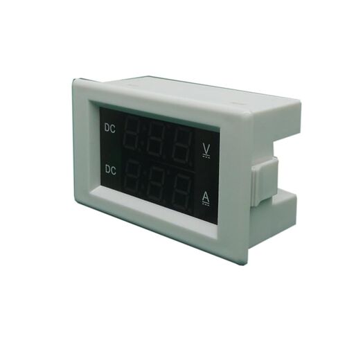 5A Amperemeter Voltage 0-100V 300V 600V LED | [](White,DC100V) in Kuwait