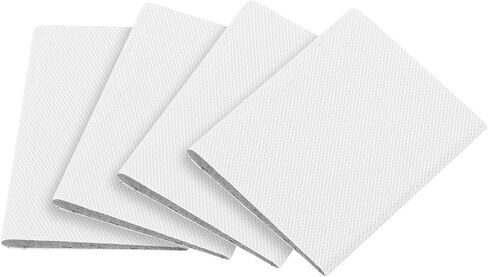 uxcell 64Pcs Door Corner Seals, Exterior Door Frame Seal, Adhesive Corner Pads Foam Draft Stopper for Gap Filler Bottom, Weather Protection, Noise Isolation, Black, Brown & Gray in Kuwait
