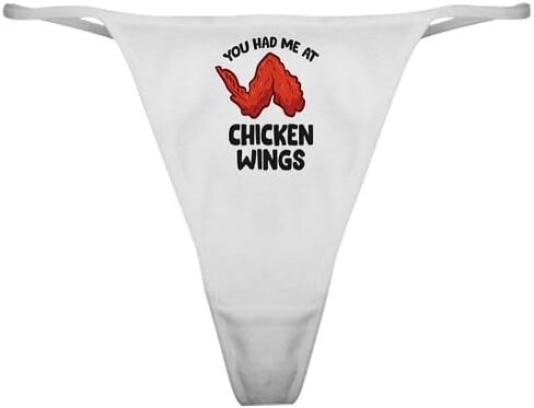 Cafepress Funny Wing Wing Loving You Indofty Indwear ، سراويل داخلية للسيدات in Kuwait
