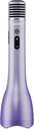 TAKSTAR Bluetooth Microphone with OTG & TF Card, Wireless Mic & Voice Amplifier, 15W Handheld Karaoke Mic with Speaker, Noise Cancelling, 7 Sound Effects, for Singing Party Teaching Travel Speaking in Kuwait