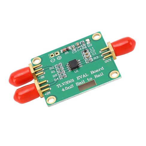 High Speed Comparator Module TLV3501 Ultra Fast 4.5ns Response Time SMA Female Thread Input Output Rail to Rail Output for Automatic Test Equipment Base Stations and Thresho in Kuwait