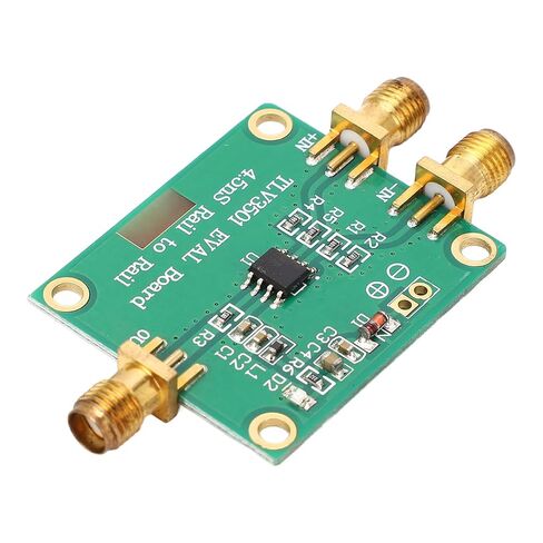 High Speed Comparator Module TLV3501 Ultra Fast 4.5ns Response Time SMA Female Thread Input Output Rail to Rail Output for Automatic Test Equipment Base Stations and Thresho in Kuwait