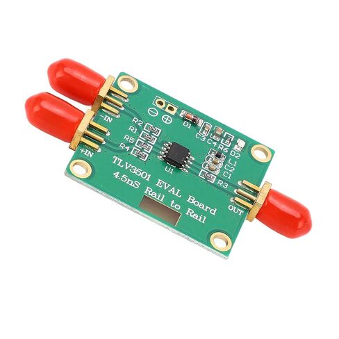 High Speed Comparator Module TLV3501 Ultra Fast 4.5ns Response Time SMA Female Thread Input Output Rail to Rail Output for Automatic Test Equipment Base Stations and Thresho in Kuwait