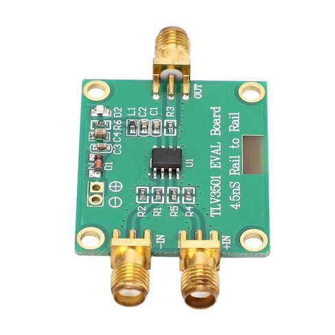 High Speed Comparator Module TLV3501 Ultra Fast 4.5ns Response Time SMA Female Thread Input Output Rail to Rail Output for Automatic Test Equipment Base Stations and Thresho in Kuwait