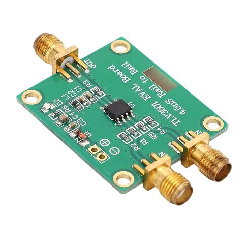 High Speed Comparator Module TLV3501 Ultra Fast 4.5ns Response Time SMA Female Thread Input Output Rail to Rail Output for Automatic Test Equipment Base Stations and Thresho in Kuwait