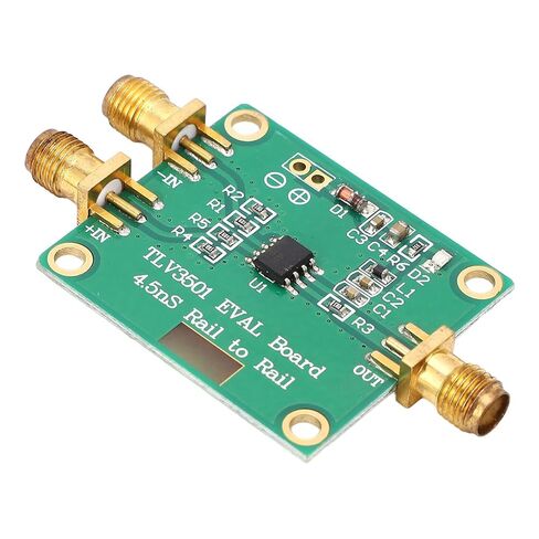 High Speed Comparator Module TLV3501 Ultra Fast 4.5ns Response Time SMA Female Thread Input Output Rail to Rail Output for Automatic Test Equipment Base Stations and Thresho in Kuwait