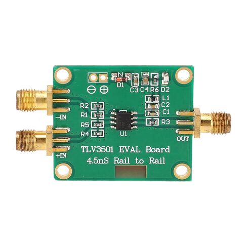 High Speed Comparator Module TLV3501 Ultra Fast 4.5ns Response Time SMA Female Thread Input Output Rail to Rail Output for Automatic Test Equipment Base Stations and Thresho in Kuwait