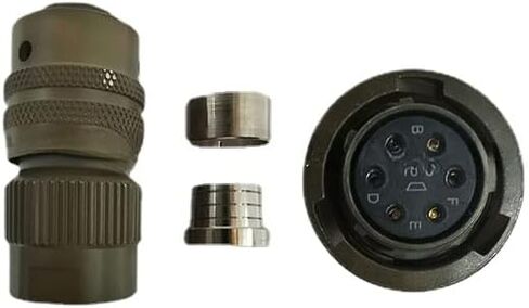 1pcs Aviation Plug PT06E-10-6P/6S-EMI Socket Circular Connector | PT06E-10-6P-EMI in Saudi Arabia