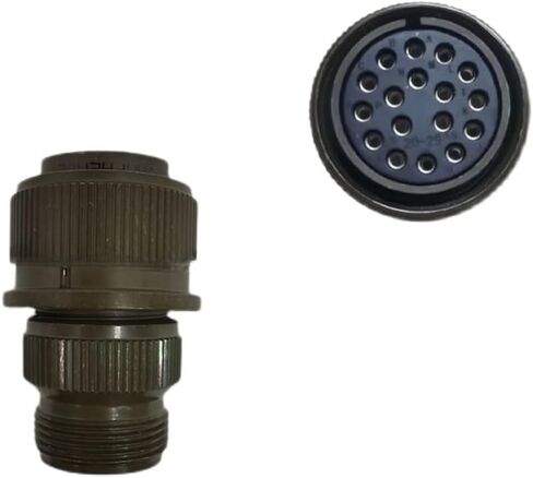 5015 Series MS3106A20-29S/MS3106A20-29P Circular Plug in Saudi Arabia