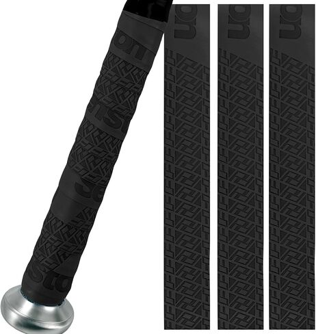 Senston 3 Pack Baseball Softball Bat Grip Tape Anti-Slip Hockey Handle Wrap Grips Tapes in Kuwait