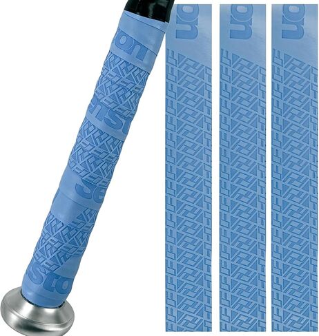 Senston 3 Pack Baseball Softball Bat Grip Tape Anti-Slip Hockey Handle Wrap Grips Tapes in Kuwait