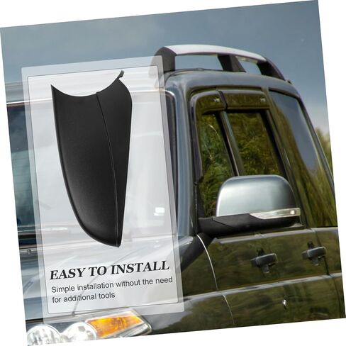 غطاء مرآة خلفي للسيارات Abs أغطية مرايا للسيارة h تصميم عصري لإكسسوارات السيارات in Kuwait