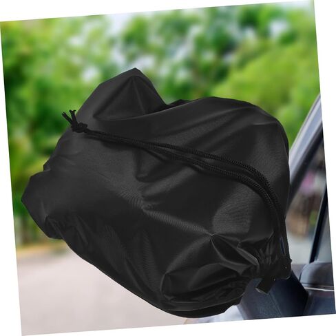 2pcs Side Mirror Oxford Cloth Protective for Car Exterior Rearview Mirrors Easy Elastic Installation Snow and Frost in Kuwait