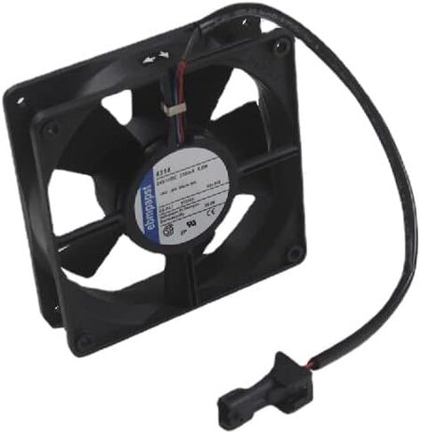 1pcs 7918911937 Linde Forklift 336 Hydraulic Motor Cooling Fan 4314 24Vebmpapst with Plug in Saudi Arabia