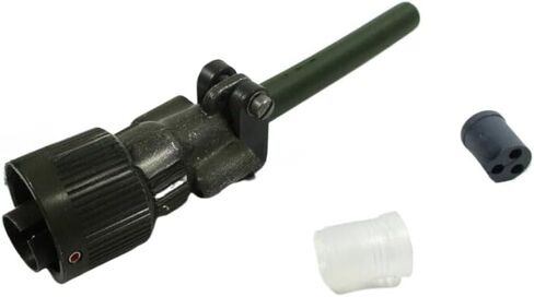 1PC CA3106E10SL-3PB ITT Circular Connector 3P pin Aviation Plug in Saudi Arabia