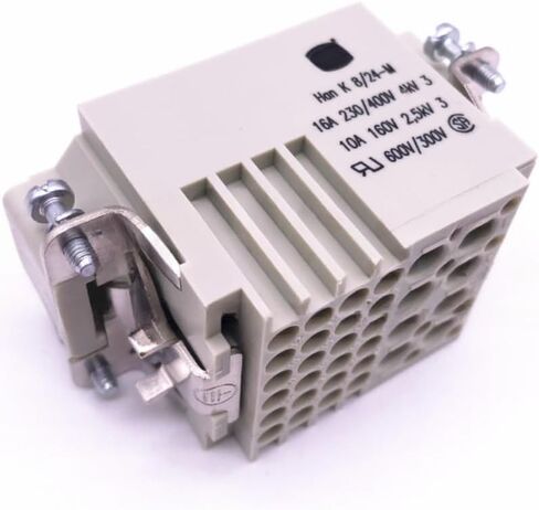 09380323001 Heavy Duty Connector HAN-K8/24-M Airline Plug 32 Pole in Saudi Arabia