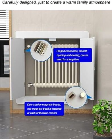 Decorative PVC Seamless Invisible Access Panel - Custom Size to Hide Floor Heating Valves - Waterproof Bathroom Access Panel(50x60cm) in Kuwait