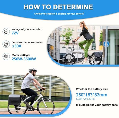 72V 30Ah LiFePO4 E-Bike Battery 250W-3500W,XT90 Connector, USB Port, LED Display, 2A Fast Charger & Smart BMS – For Commuting & Trail Riding in Kuwait