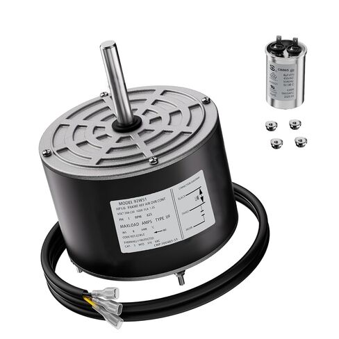 K55HXJPM-9251 1/6 HP 825 RPM محرك مروحة مكثف بديل متوافق للمحركات الأمريكية in Kuwait