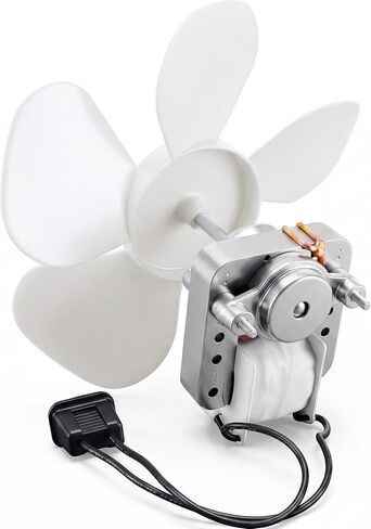 NEW Bathroom Fan Motor Replacement Compatible with Broan NuTone 686,687,8870,M686 YJF6158 -Low Noise S1200A000 Motor-Upgrade Quiet 50CFM 3000RMP 120V by TOMOON in Kuwait