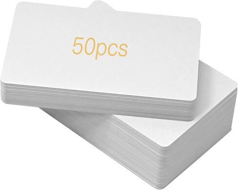 بطاقات القرب RFID 125 كيلو هرتز (50 قطعة) - EM4100/TK4100 رموز معرف للقراءة فقط لأنظمة التحكم في الوصول وأقفال الأبواب الإلكترونية والخزائن in Kuwait