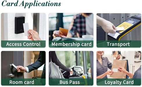 20 قطعة Fongwah NTAG 213 بطاقة NFC 137 بايت قابلة للبرمجة NFC 213 بطاقة رقاقة فارغة، للمنزل الذكي والتحكم في الوصول in Kuwait
