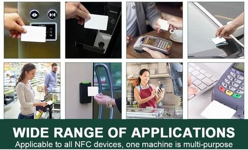 20 قطعة Fongwah NTAG 213 بطاقة NFC 137 بايت قابلة للبرمجة NFC 213 بطاقة رقاقة فارغة، للمنزل الذكي والتحكم في الوصول in Kuwait