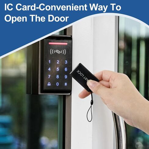 بطاقات IC للقفل الذكي، بطاقات RFID الرئيسية وبطاقات RFID لقفل الباب الإلكتروني، بطاقات مفتاح ديدبولت الذكية لقفل باب الدخول بدون مفتاح، المكتب المنزلي in Kuwait
