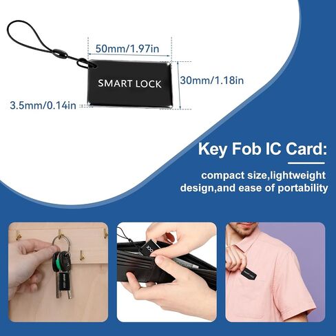 بطاقات IC للقفل الذكي، بطاقات RFID الرئيسية وبطاقات RFID لقفل الباب الإلكتروني، بطاقات مفتاح ديدبولت الذكية لقفل باب الدخول بدون مفتاح، المكتب المنزلي in Kuwait