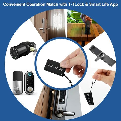 بطاقات IC للقفل الذكي، بطاقات RFID الرئيسية وبطاقات RFID لقفل الباب الإلكتروني، بطاقات مفتاح ديدبولت الذكية لقفل باب الدخول بدون مفتاح، المكتب المنزلي in Kuwait