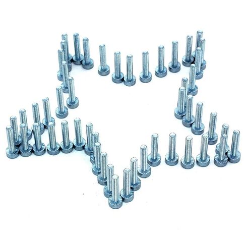 50PKS T27 Torx Bolt M5 X 25 متوافق مع مرفق منفاخ المنشار in Kuwait