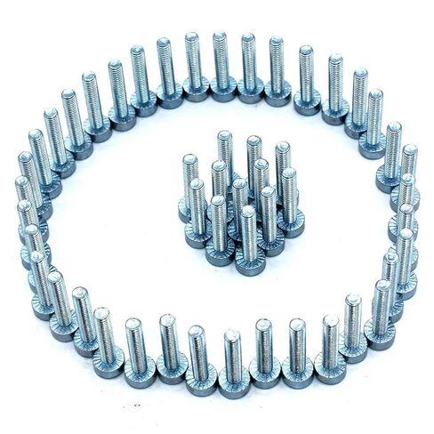 50PKS T27 Torx Bolt M5 X 25 متوافق مع مرفق منفاخ المنشار in Kuwait