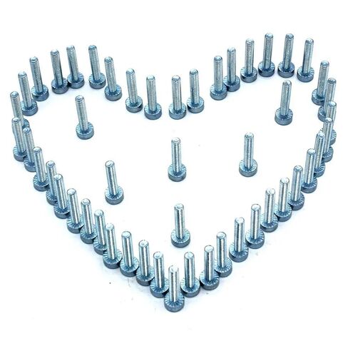 50PKS T27 Torx Bolt M5 X 25 متوافق مع مرفق منفاخ المنشار in Kuwait