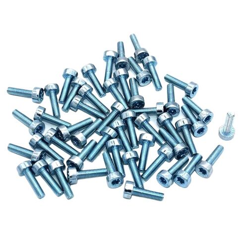 50PK Torx Spline Screw Bolt T27 M5X18 Compatible with Chainsaw Weed Eater Strimmer 9022 340 1010 in Kuwait