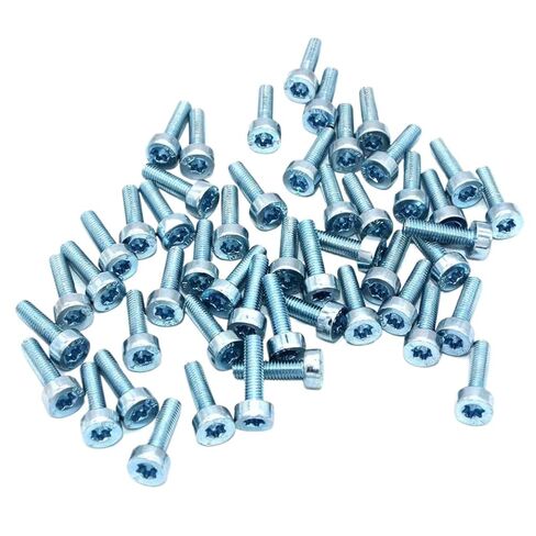 50PK Torx Spline Screw Bolt T27 M5X18 Compatible with Chainsaw Weed Eater Strimmer 9022 340 1010 in Kuwait