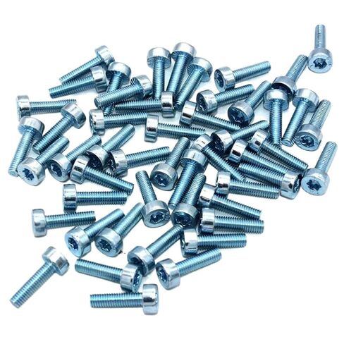 50PK Torx Spline Screw Bolt T27 M5X18 Compatible with Chainsaw Weed Eater Strimmer 9022 340 1010 in Kuwait