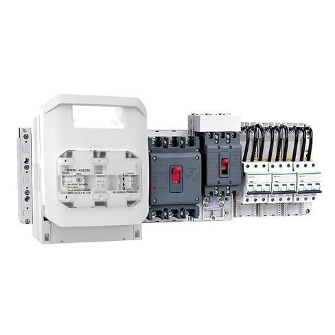مجموعة الصمامات 3 القطب قطع التبديل 630a المرحلة 160 / 3P تنصهر شنت مفاتيح قطع التبديل - disconn in Kuwait