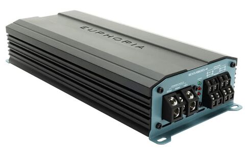 مضخم صوت صغير DB Drive XPERT EXM900.4 ذو 4 قنوات فئة D، 900 وات، 10-16 فولت، موديل EXM900.4 in Kuwait