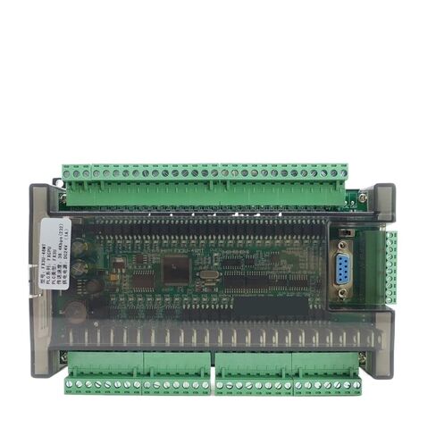 1 قطعة FX3U-48MT FX3U-48MR PLC لوحة تحكم صناعية 6AD 2DA 24 مدخل ومخرج مع RTC RS485 CAN Communication (FX3U-48MR Relay) in Kuwait