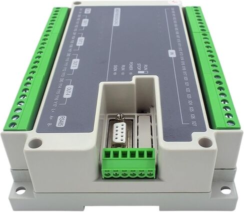 1pcs FX3U-40MR/40MT RS485 485 24 Input 16 Relay/Transistor Output 2AD Analog 2DA PLC Controller in Kuwait