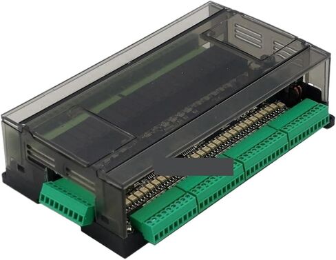 1pcs FX3U-56MR 56MT PLC Industrial Control Board Programmable 32 Input 24 Output 6AD 2DA and RTC RS485 RTU Communication(56MR-RTC-485-CAN) in Kuwait